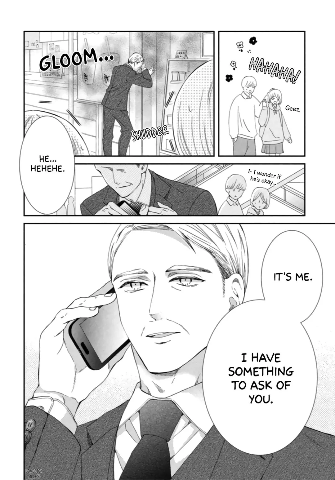 The Most Immature Love in the World - Chapter 7 - Page 14