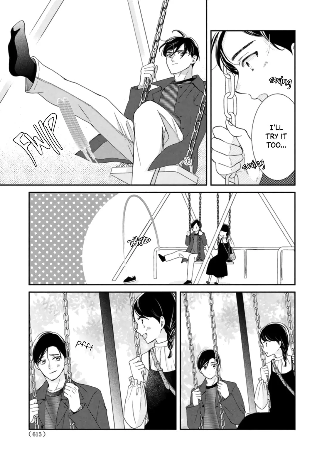 The Most Immature Love in the World - Chapter 7 - Page 25