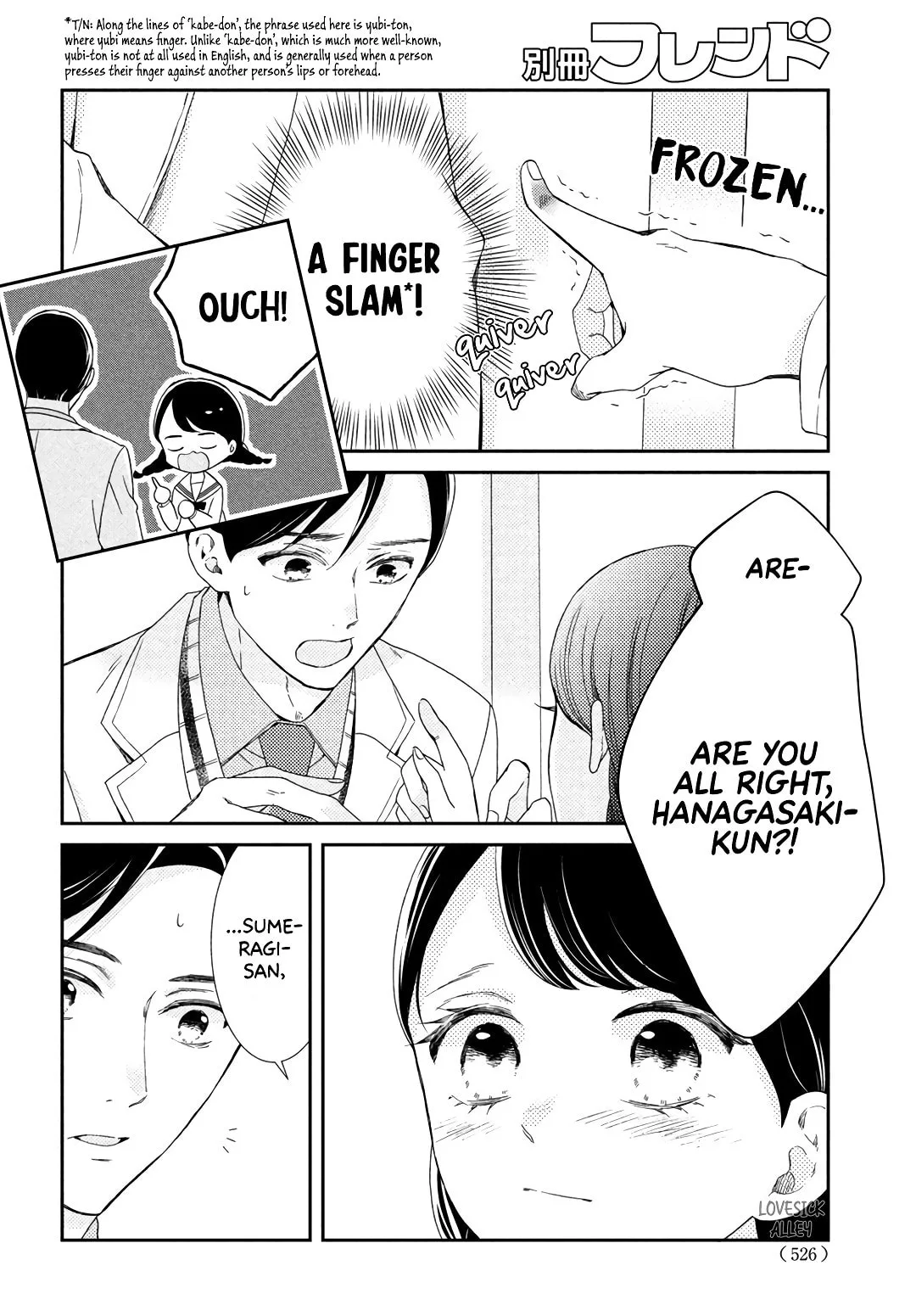The Most Immature Love in the World - Chapter 8 END - Page 21