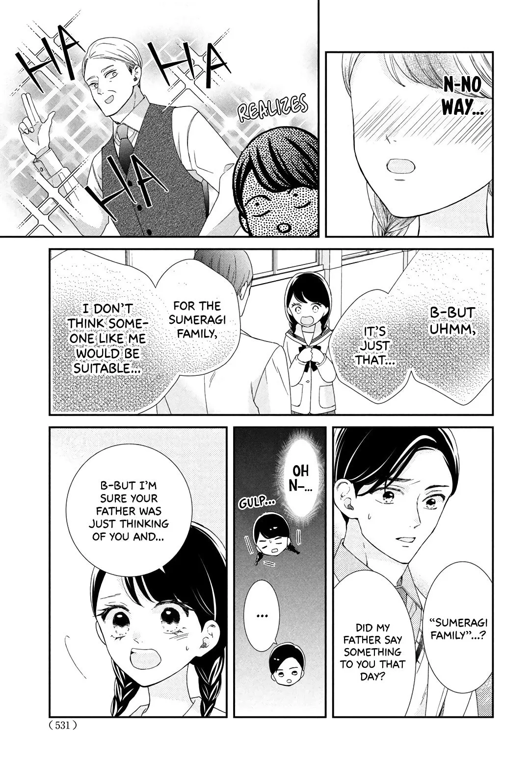 The Most Immature Love in the World - Chapter 8 END - Page 26