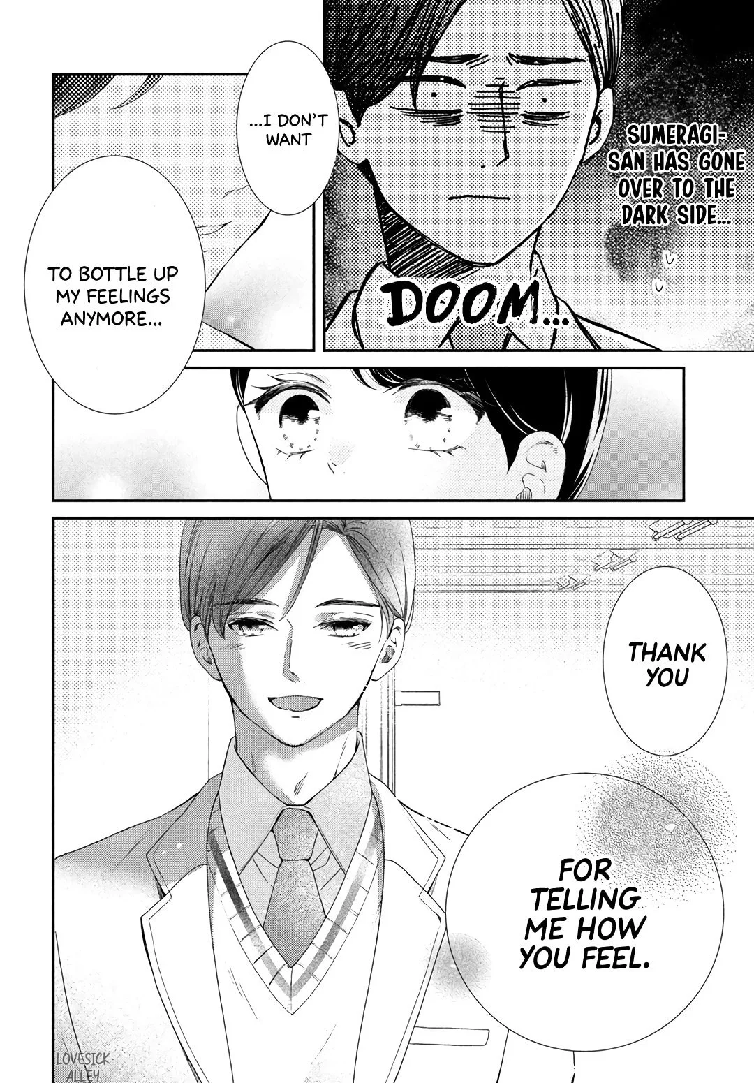 The Most Immature Love in the World - Chapter 8 END - Page 27