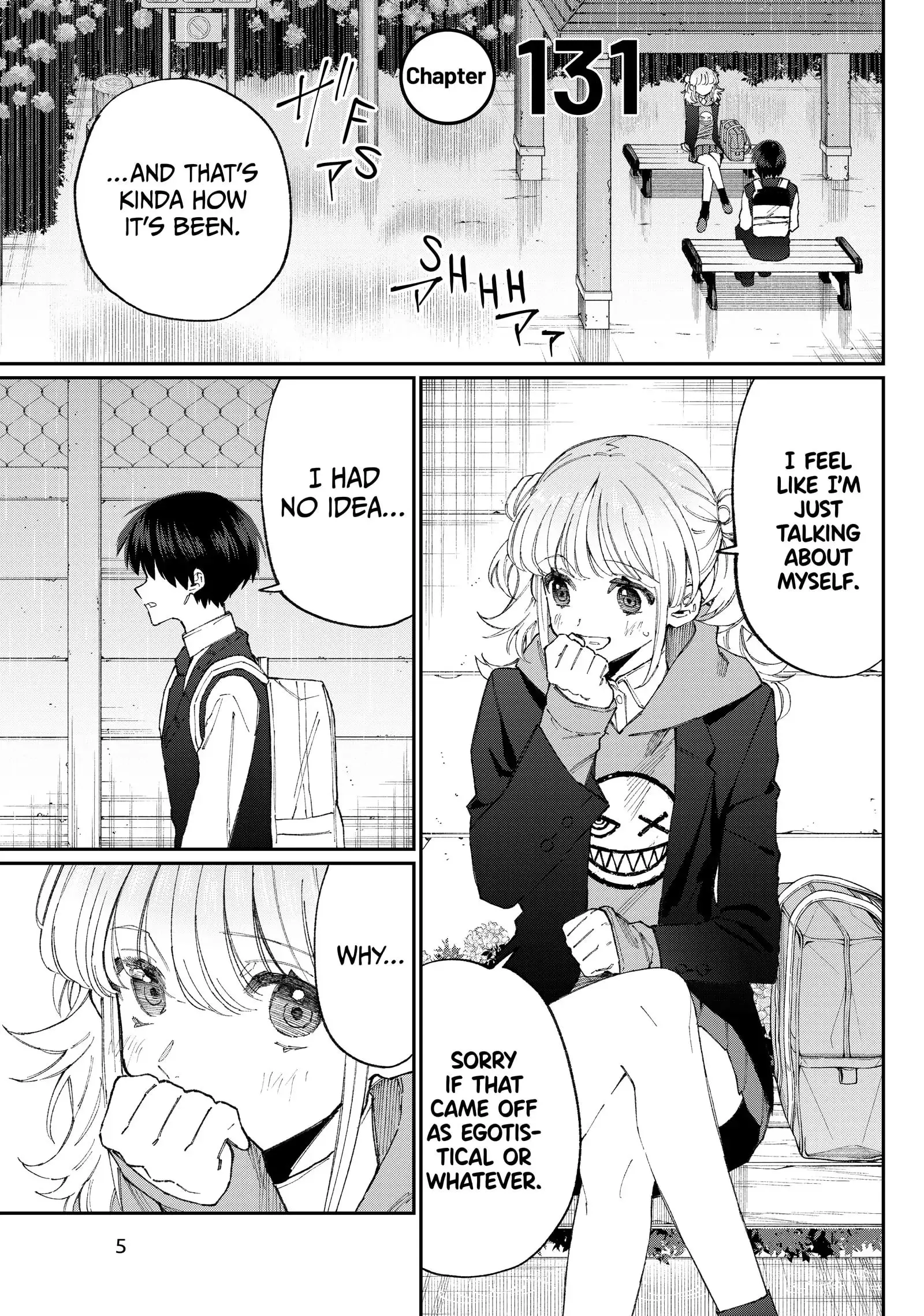 Shikimori's Not Just a Cutie - Chapter 131 - Page 5