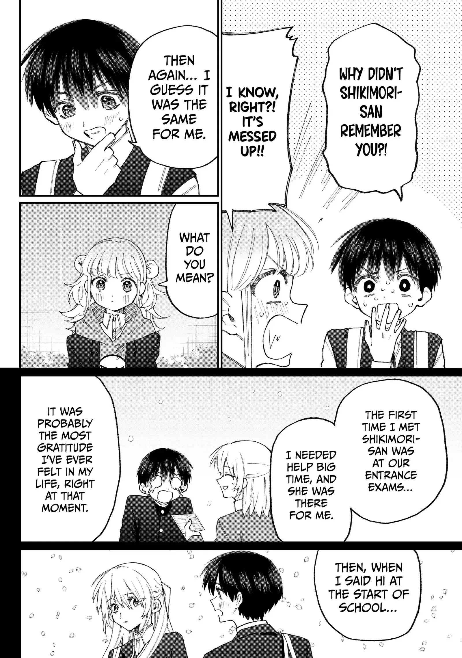 Shikimori's Not Just a Cutie - Chapter 131 - Page 6
