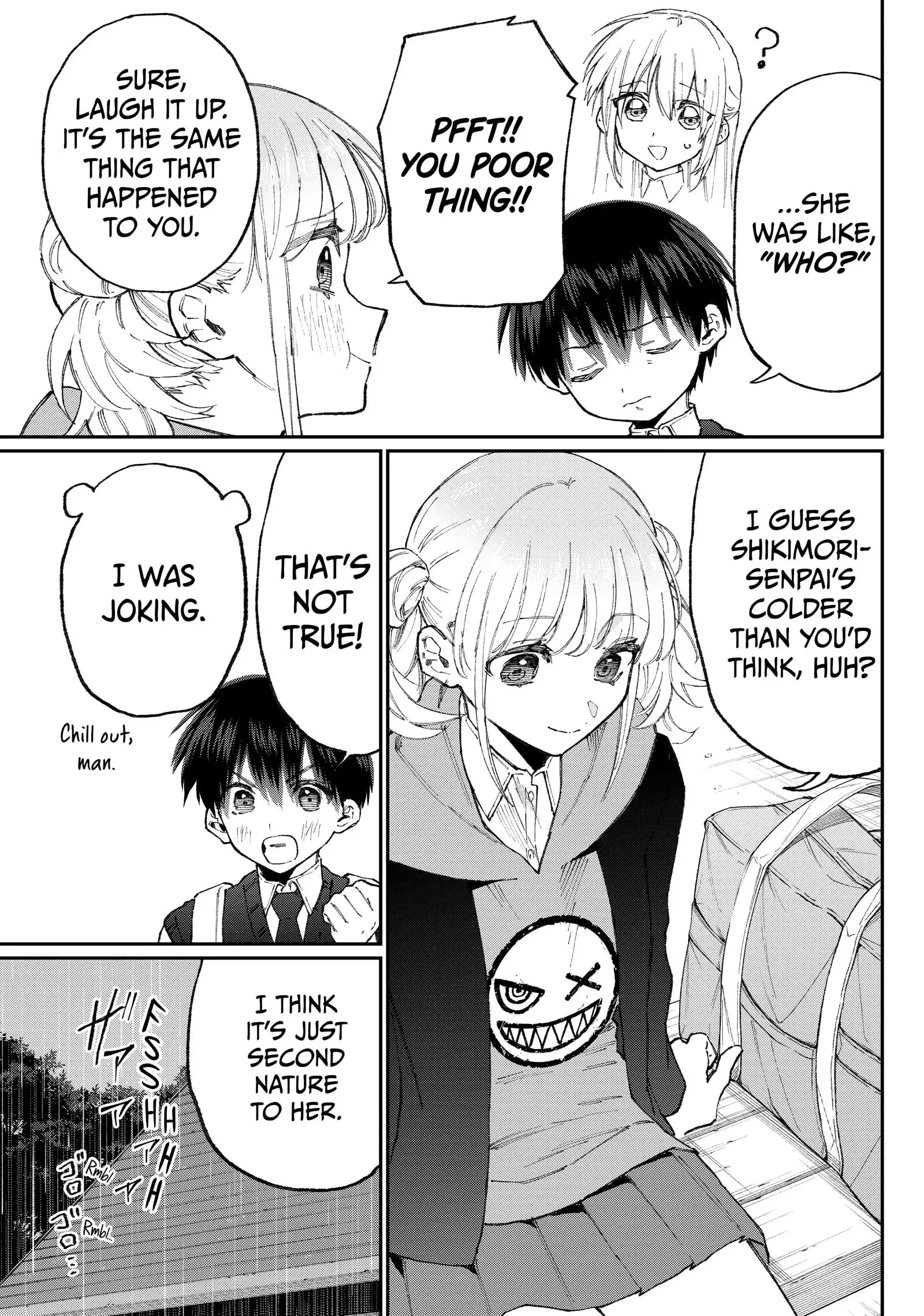 Shikimori's Not Just a Cutie - Chapter 131 - Page 7