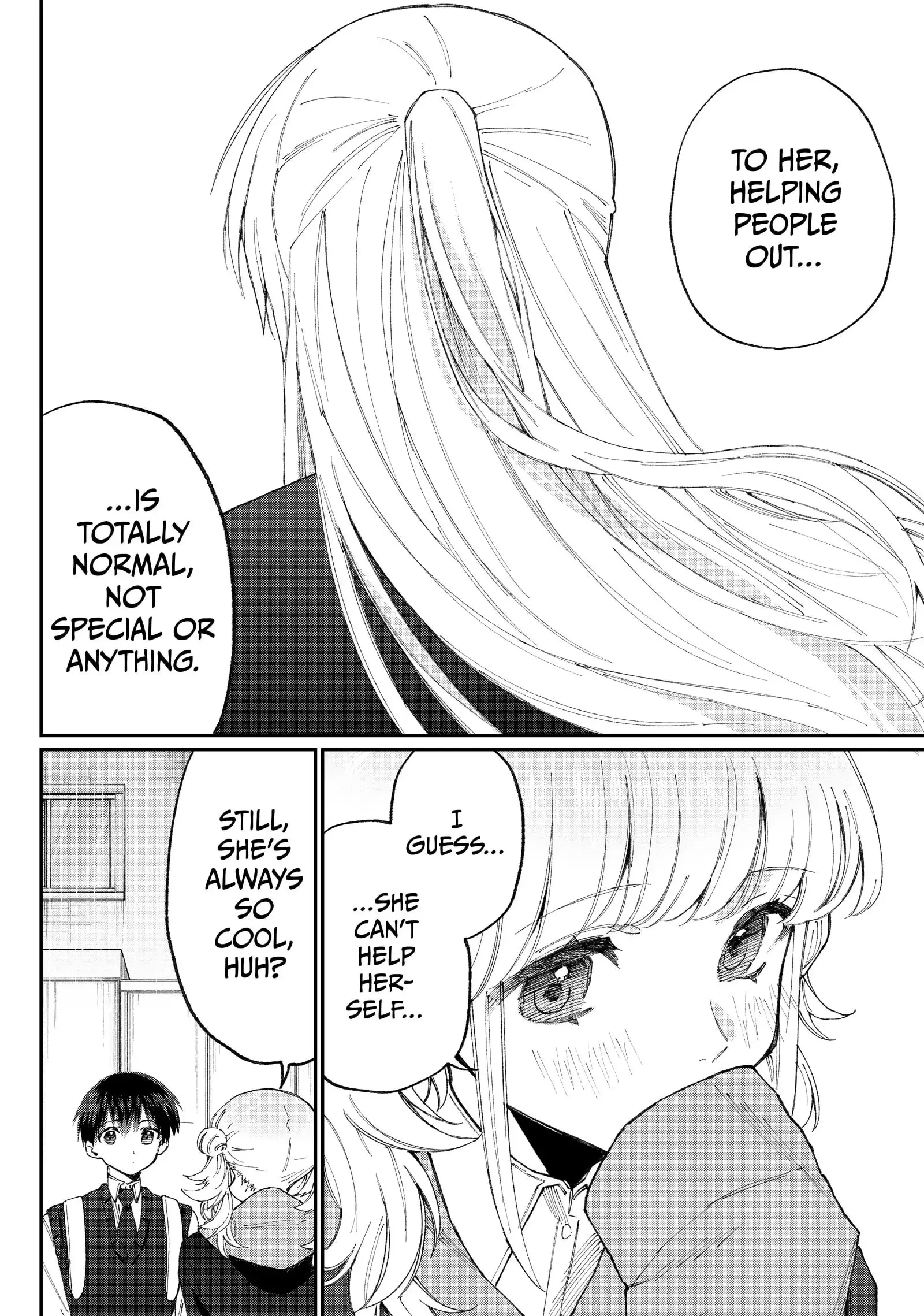 Shikimori's Not Just a Cutie - Chapter 131 - Page 8