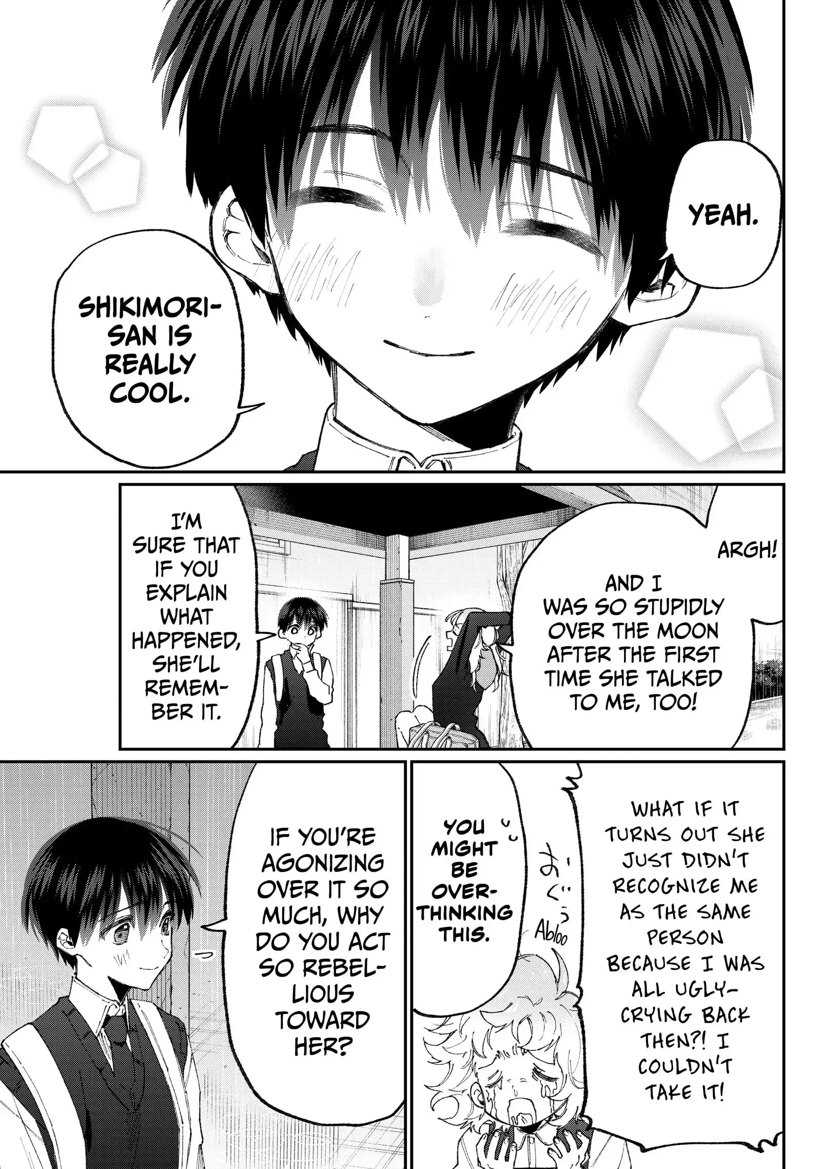 Shikimori's Not Just a Cutie - Chapter 131 - Page 9