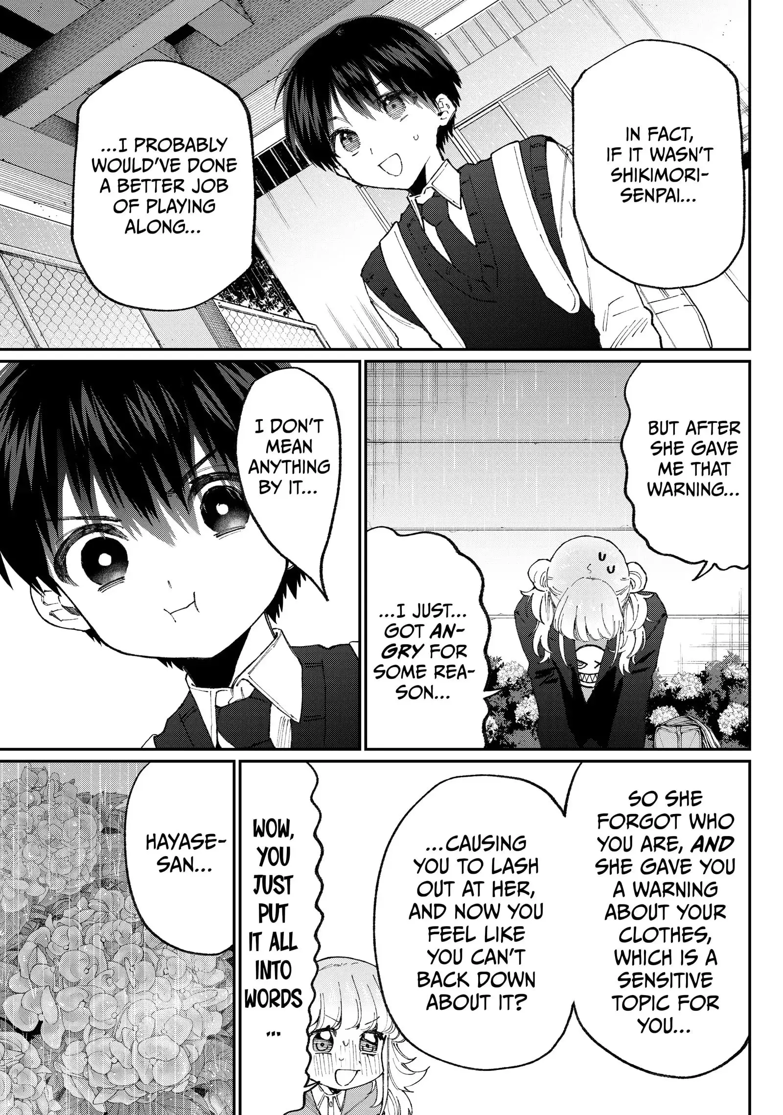Shikimori's Not Just a Cutie - Chapter 131 - Page 11