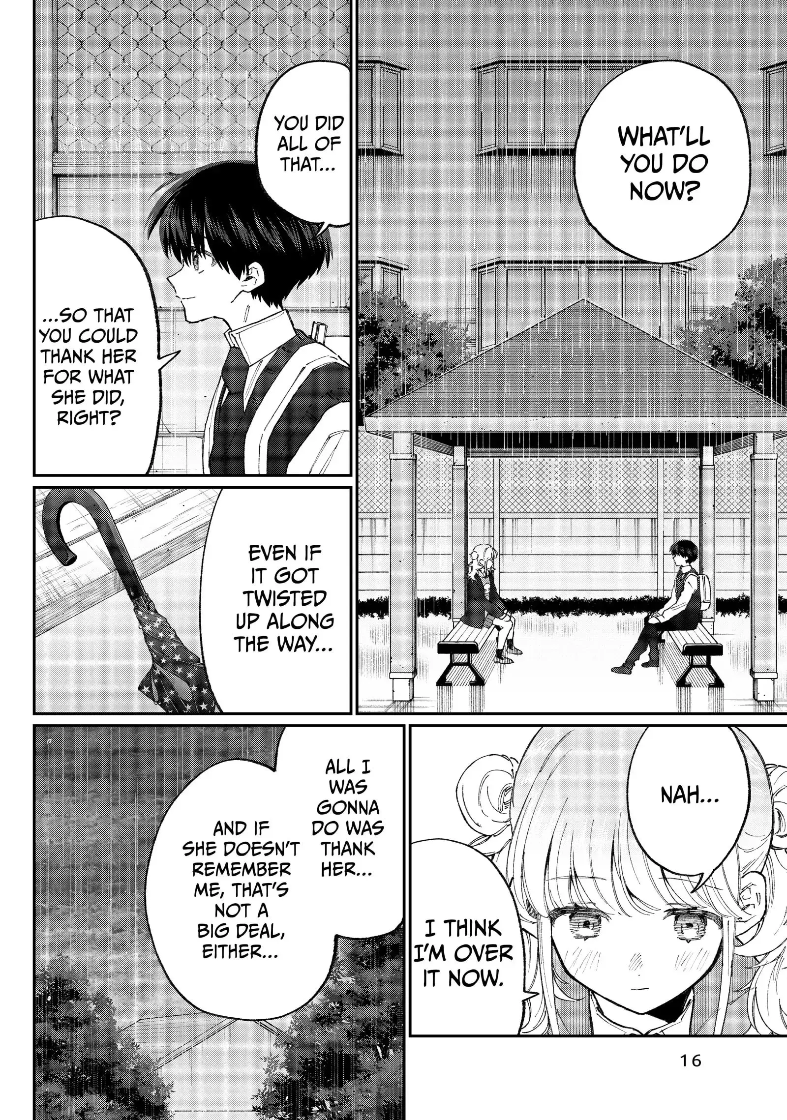 Shikimori's Not Just a Cutie - Chapter 131 - Page 16