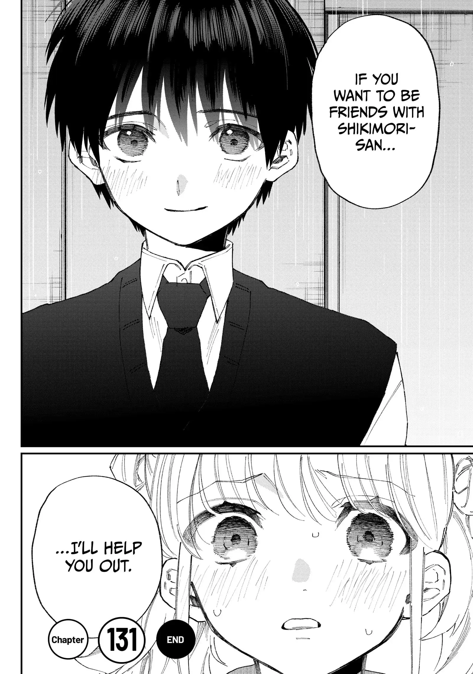 Shikimori's Not Just a Cutie - Chapter 131 - Page 18