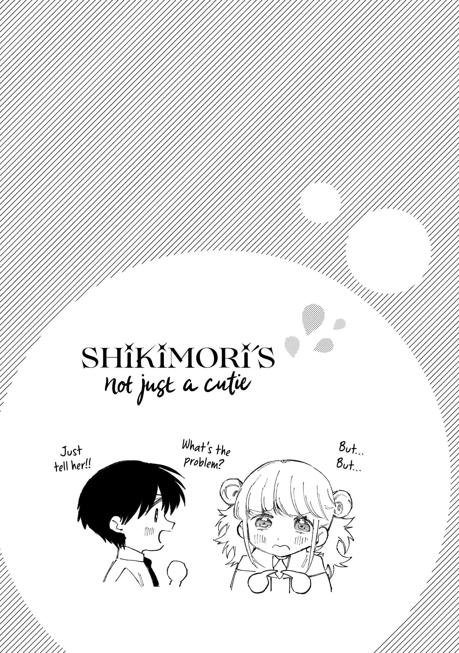 Shikimori's Not Just a Cutie - Chapter 131 - Page 19