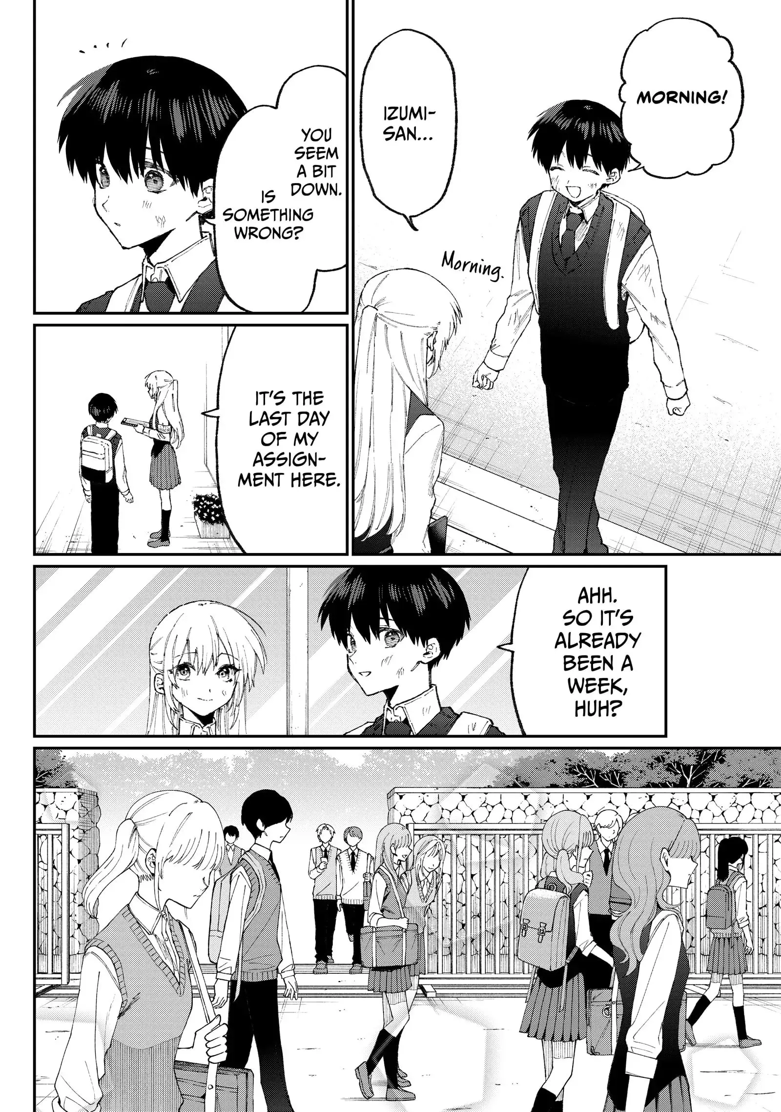 Shikimori's Not Just a Cutie - Chapter 132 - Page 2