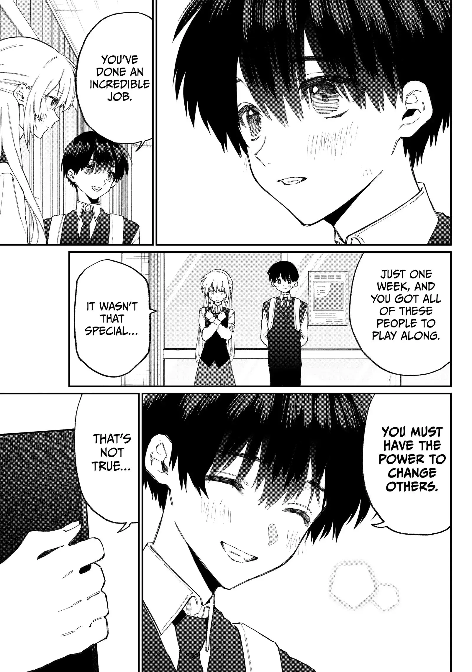 Shikimori's Not Just a Cutie - Chapter 132 - Page 3