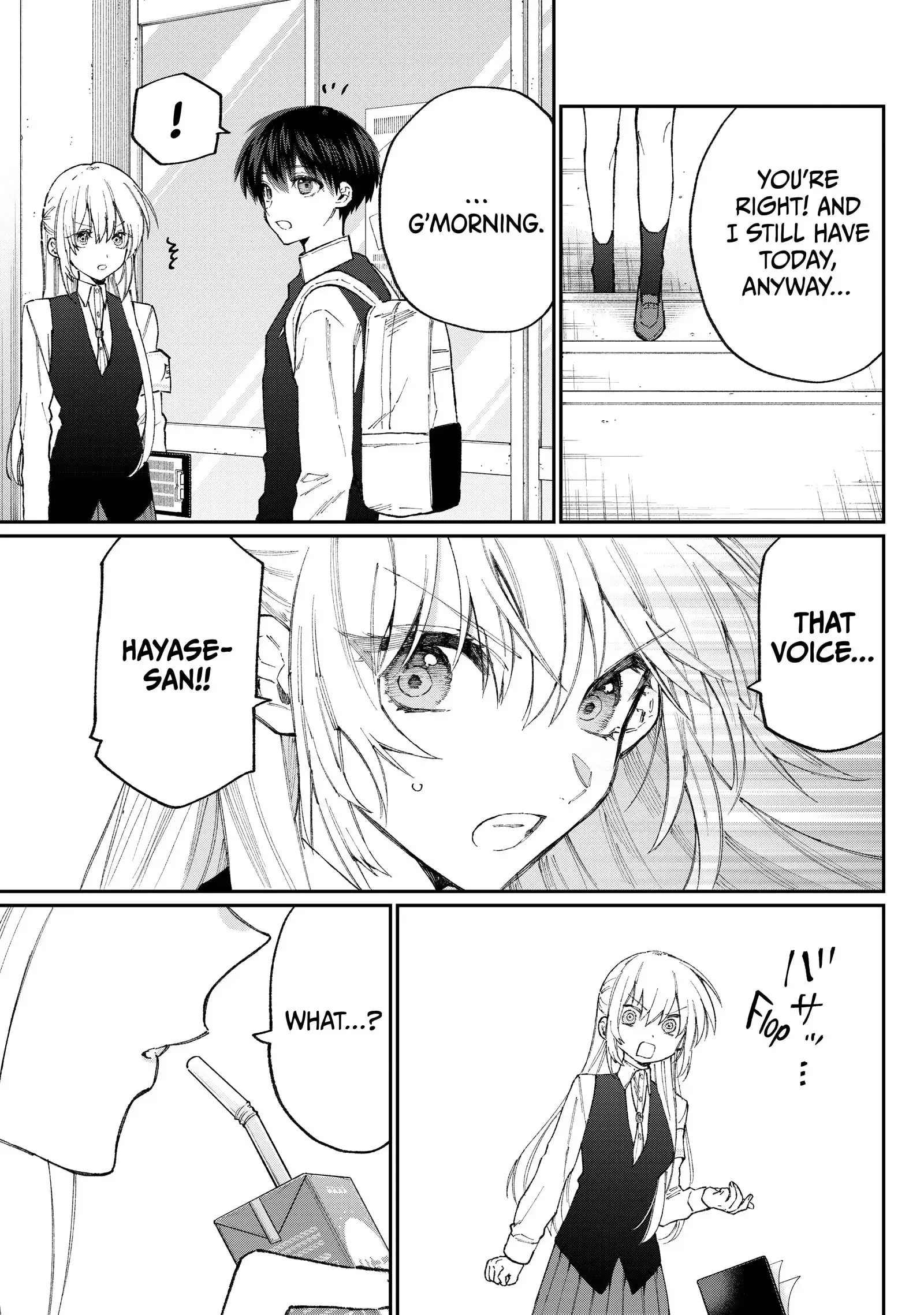 Shikimori's Not Just a Cutie - Chapter 132 - Page 5