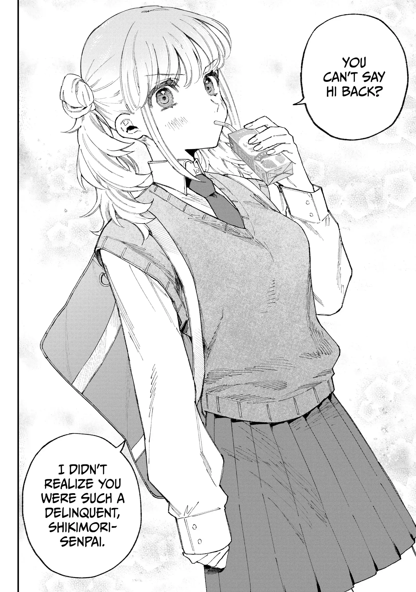 Shikimori's Not Just a Cutie - Chapter 132 - Page 6