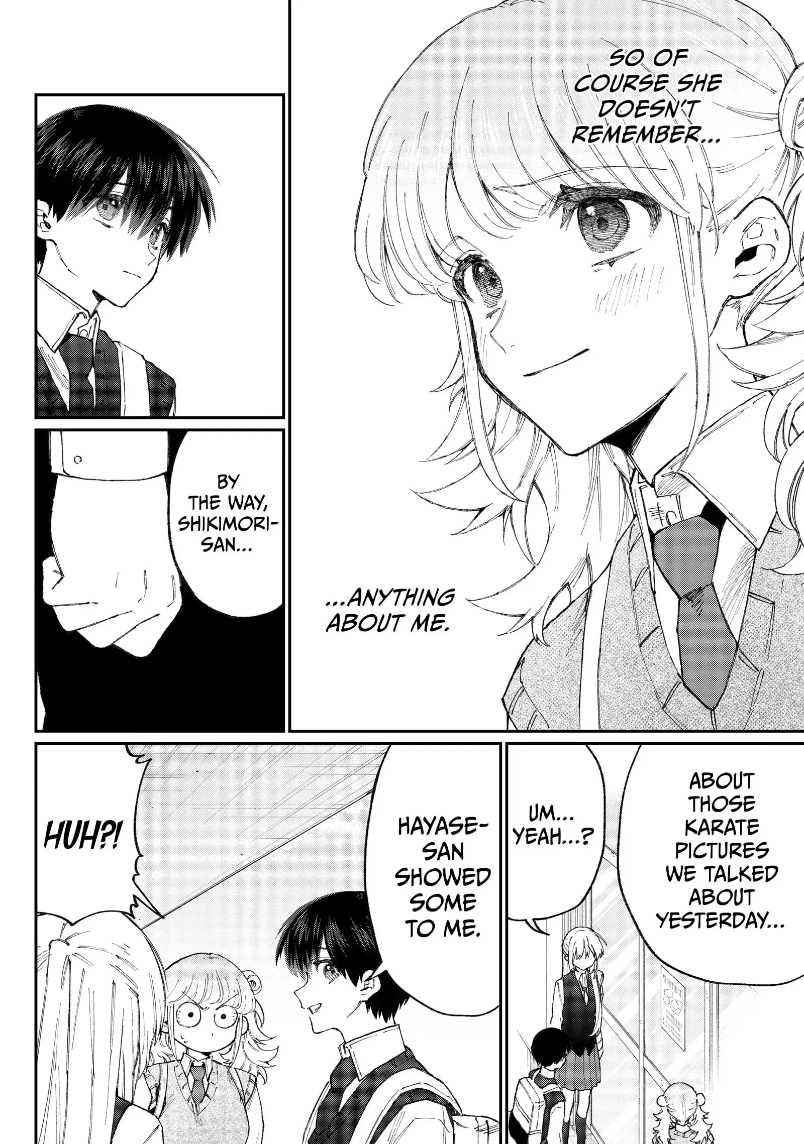Shikimori's Not Just a Cutie - Chapter 132 - Page 12