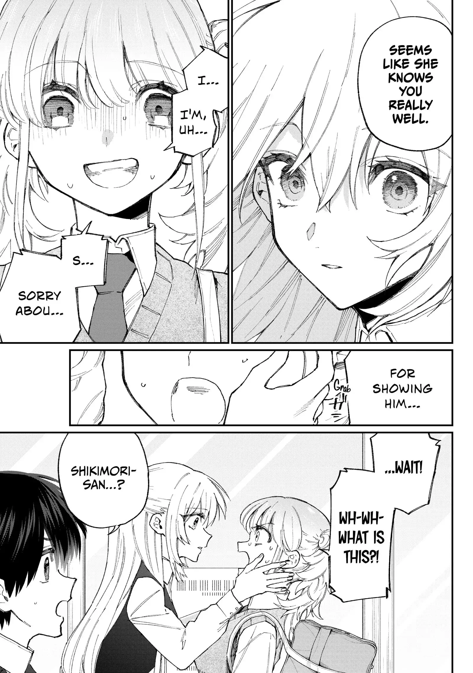 Shikimori's Not Just a Cutie - Chapter 132 - Page 13