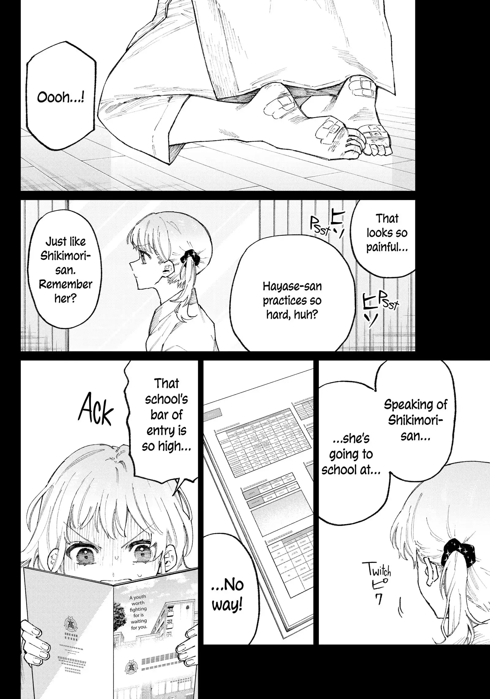 Shikimori's Not Just a Cutie - Chapter 133 - Page 2