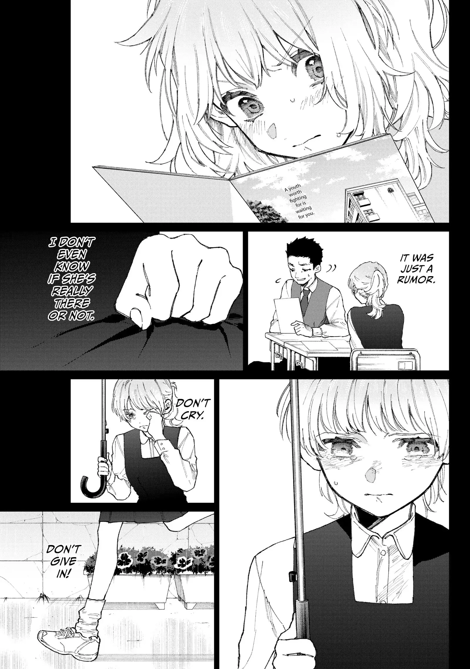 Shikimori's Not Just a Cutie - Chapter 133 - Page 3