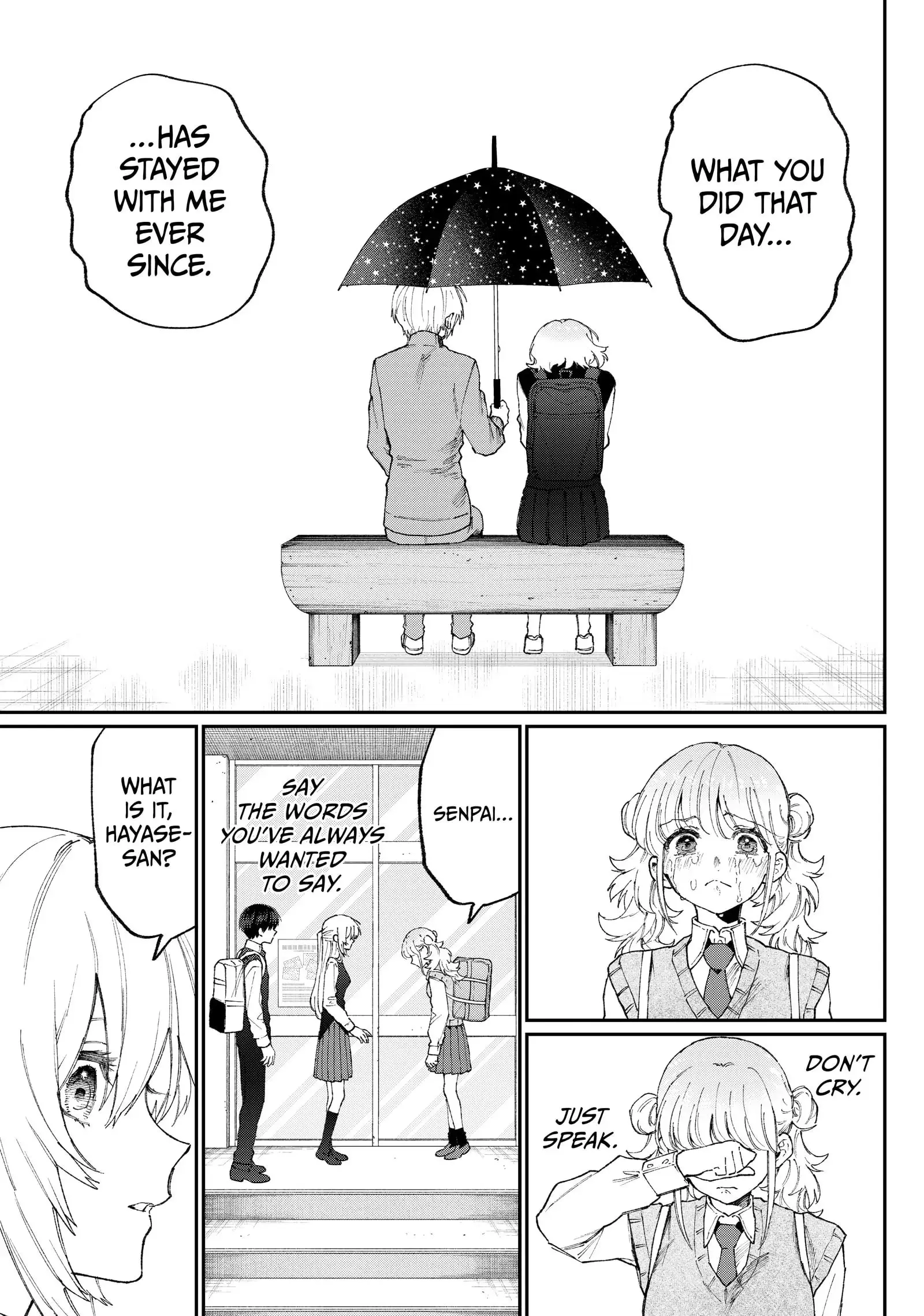 Shikimori's Not Just a Cutie - Chapter 133 - Page 9