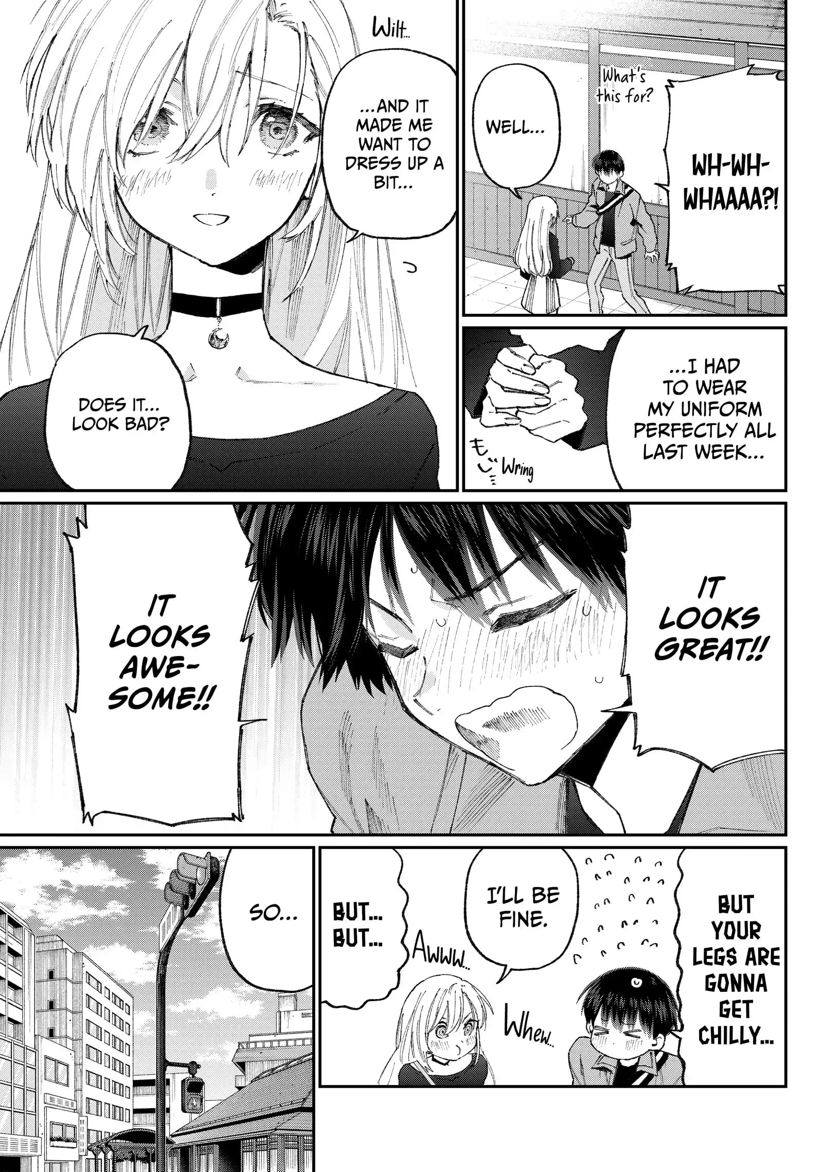 Shikimori's Not Just a Cutie - Chapter 134 - Page 3