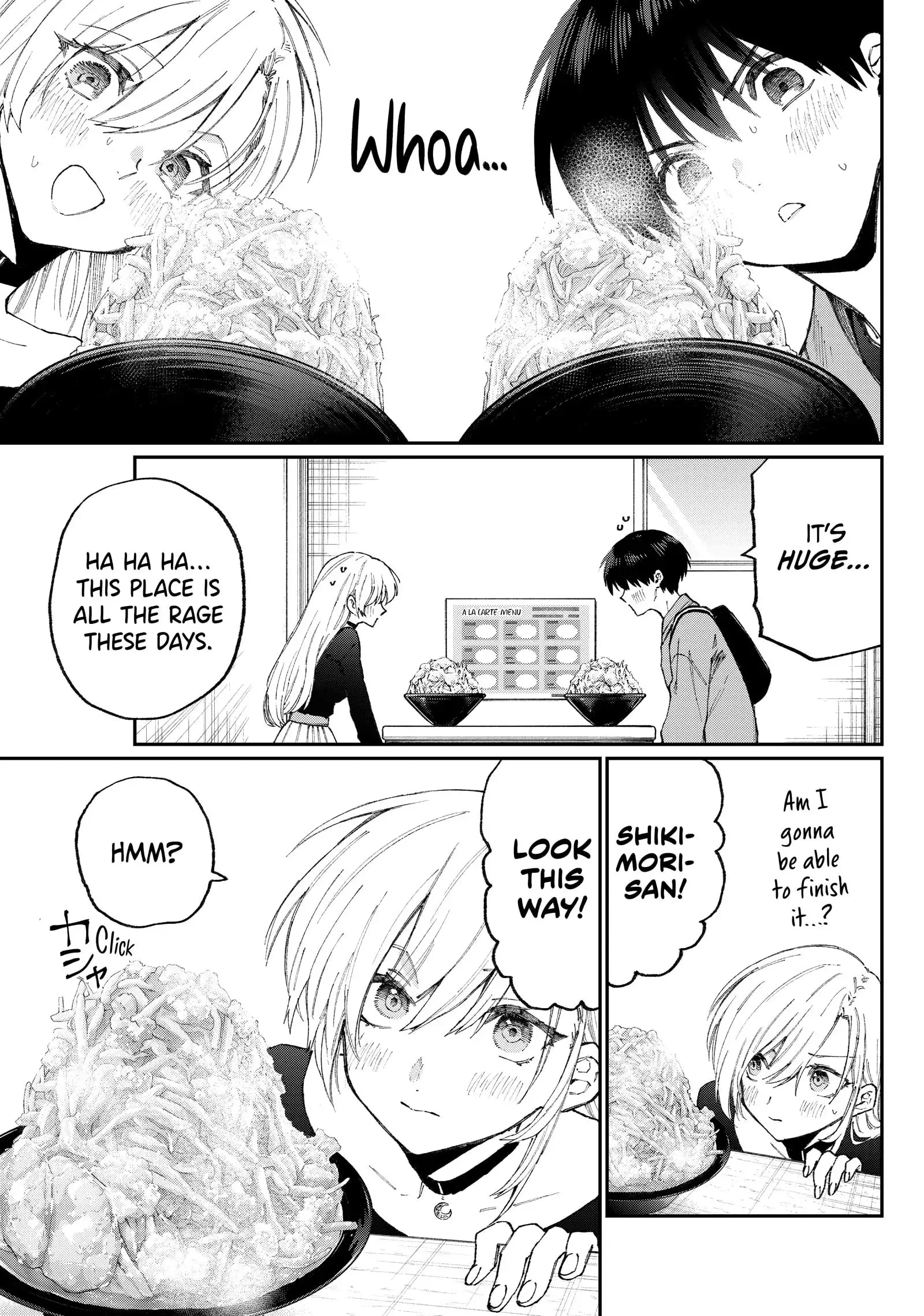 Shikimori's Not Just a Cutie - Chapter 134 - Page 5
