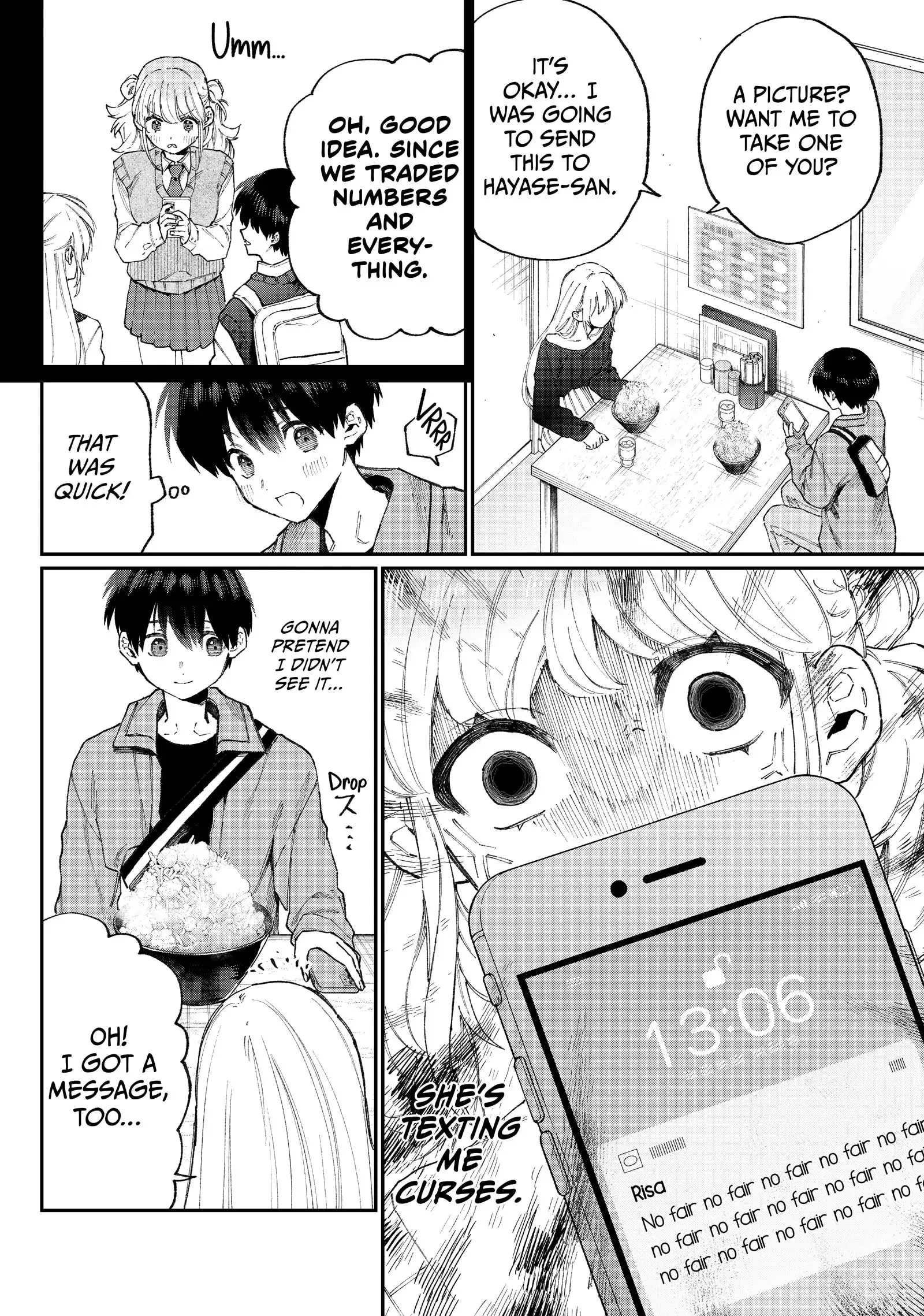 Shikimori's Not Just a Cutie - Chapter 134 - Page 6