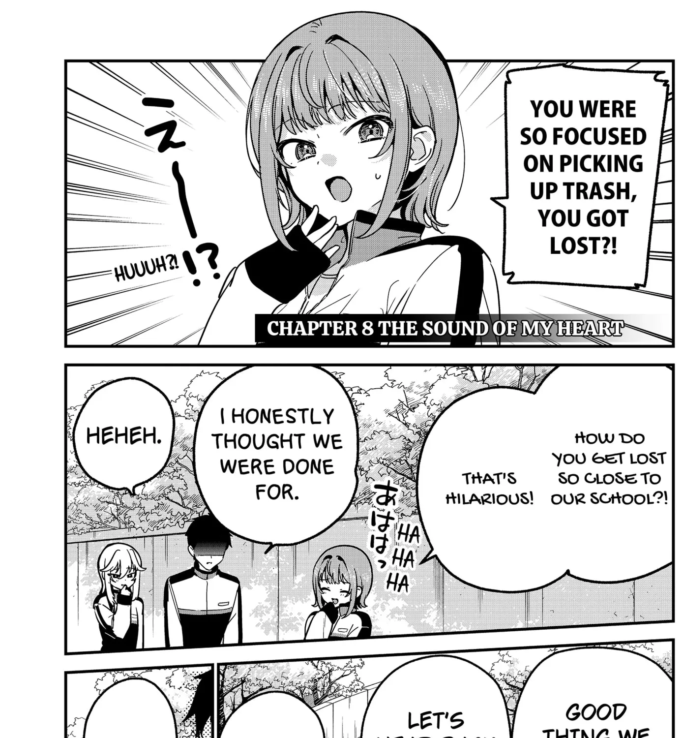 So you weren't into me?! - Chapter 8 - Page 1