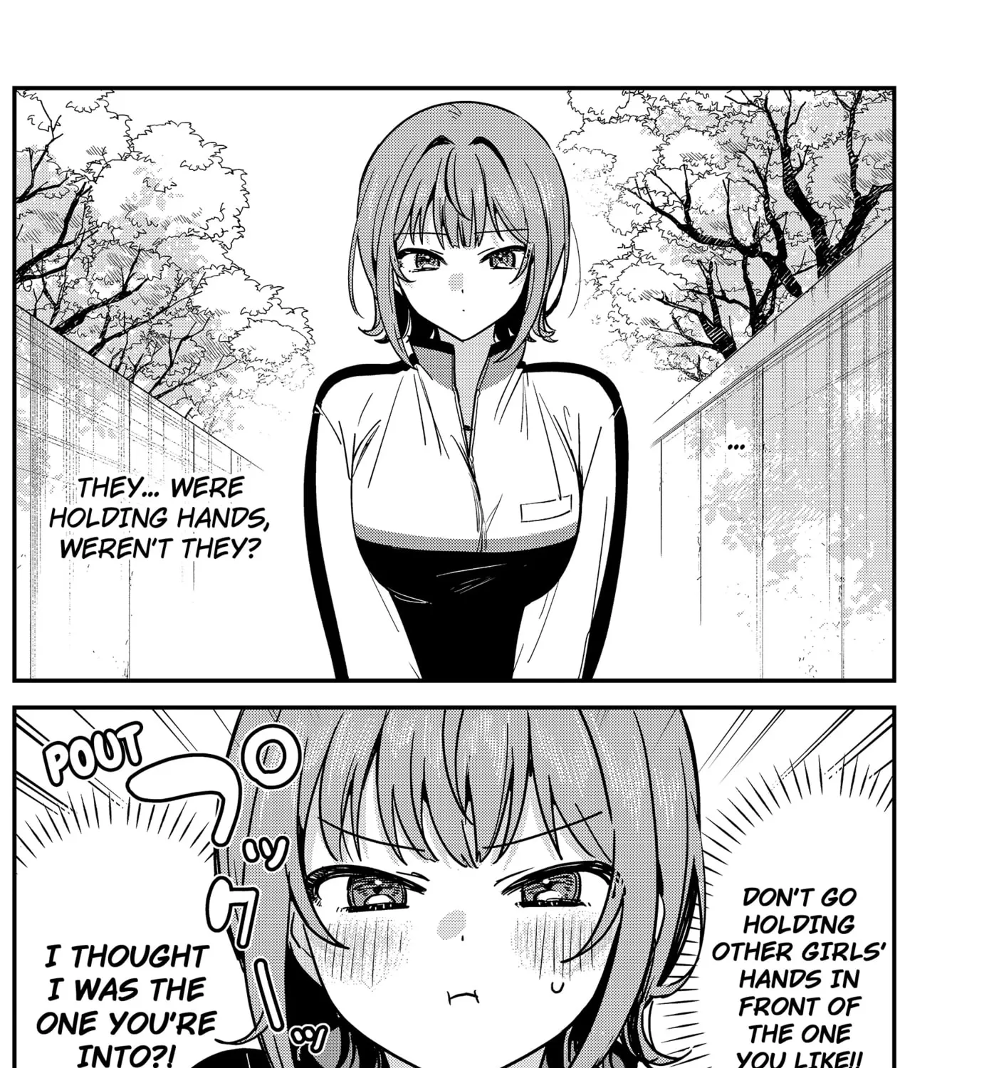 So you weren't into me?! - Chapter 8 - Page 3