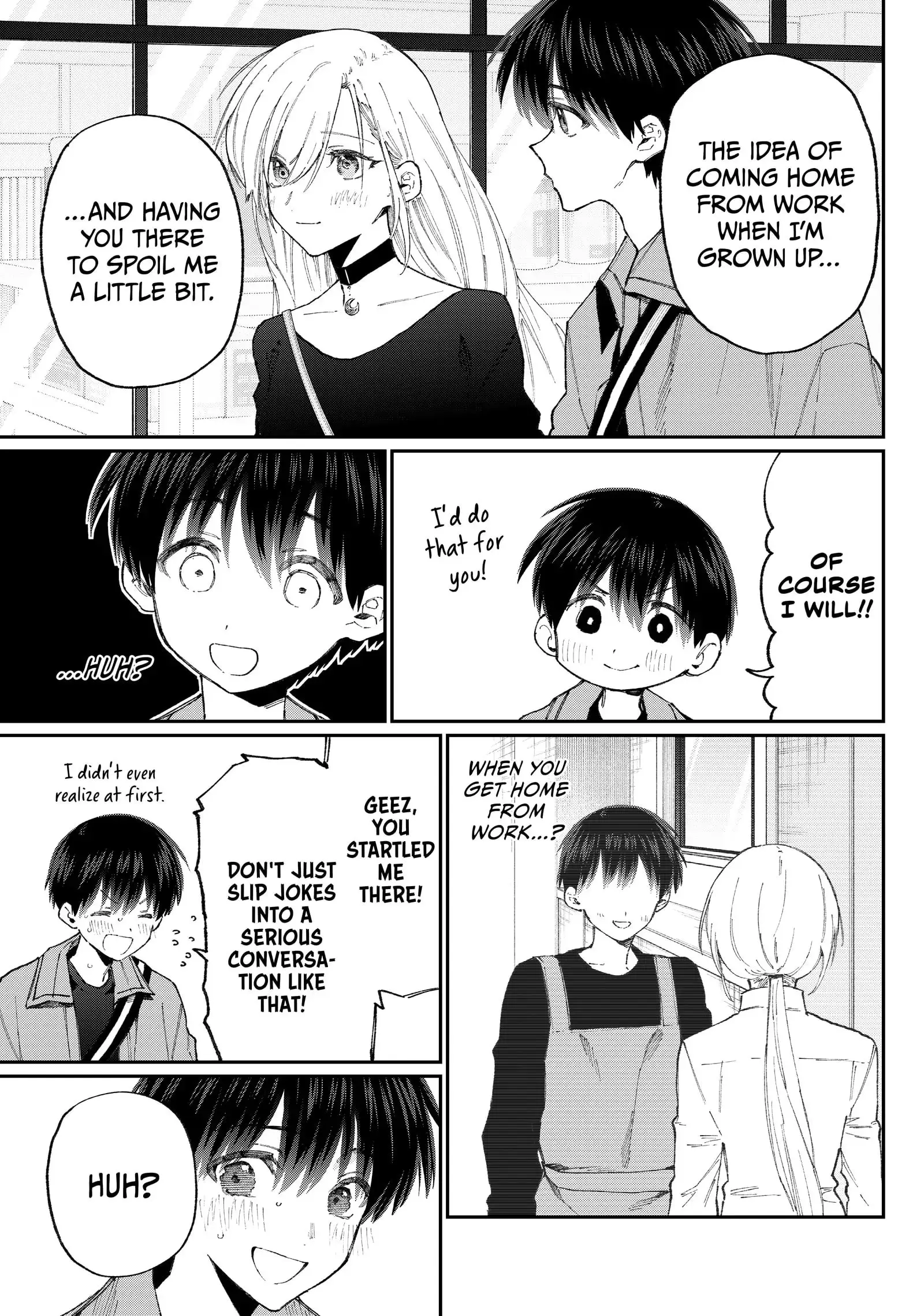 Shikimori's Not Just a Cutie - Chapter 134 - Page 13