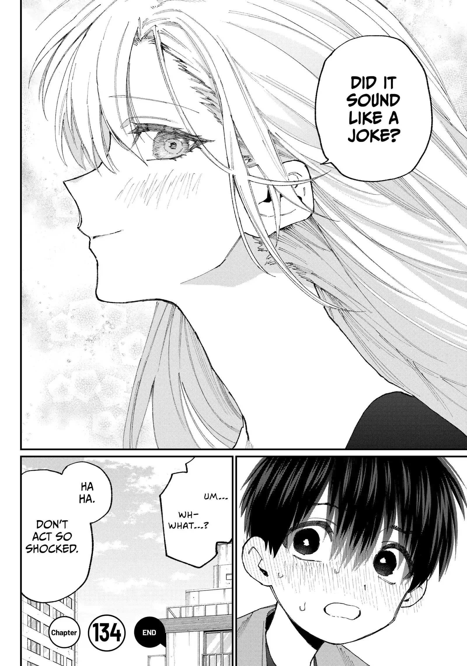 Shikimori's Not Just a Cutie - Chapter 134 - Page 14
