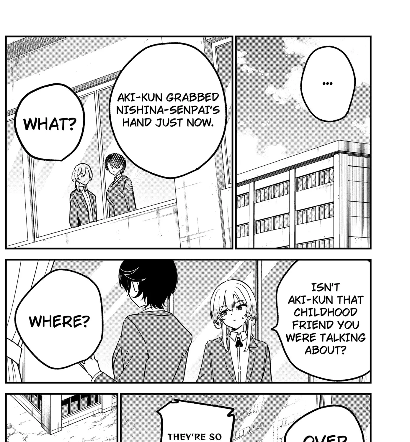 So you weren't into me?! - Chapter 8 - Page 23