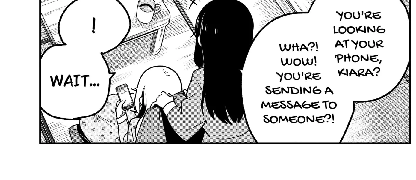 So you weren't into me?! - Chapter 8 - Page 34