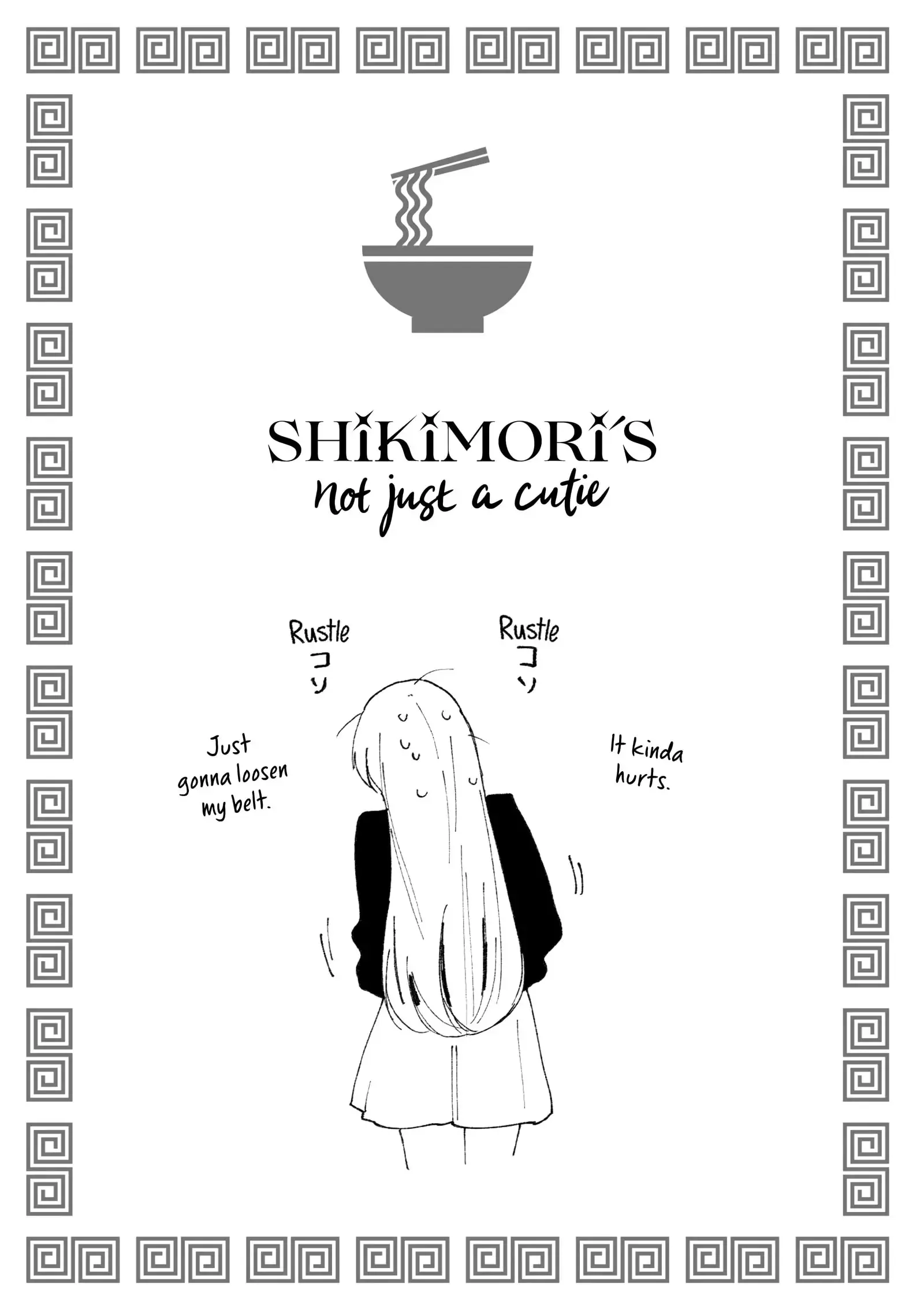 Shikimori's Not Just a Cutie - Chapter 134 - Page 16