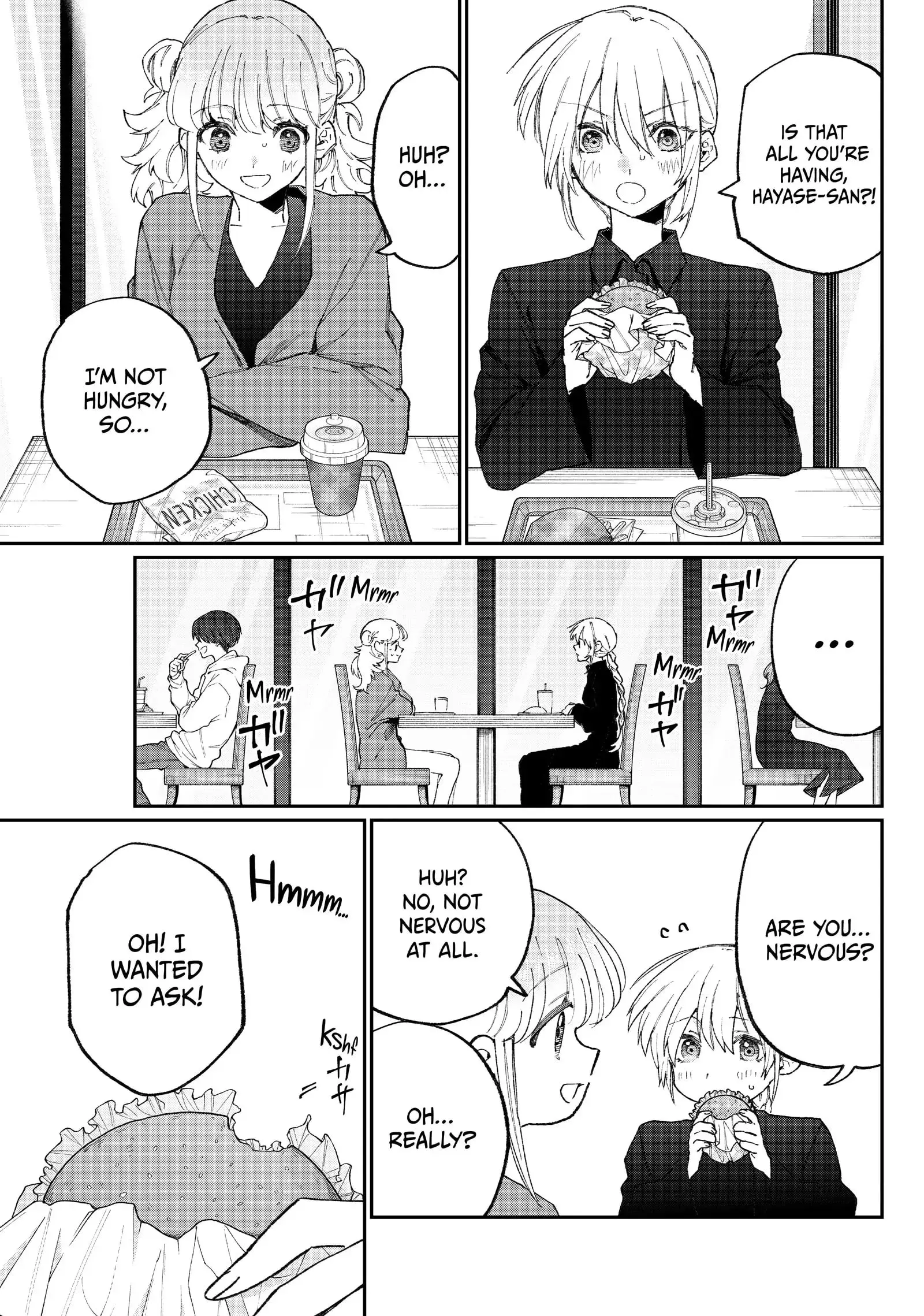 Shikimori's Not Just a Cutie - Chapter 135 - Page 3