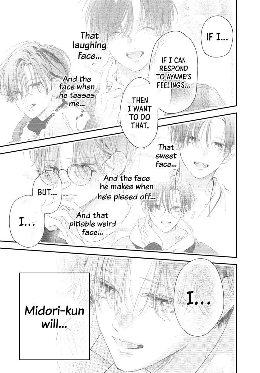 Midori Loves My Sister - Chapter 42 - Page 34