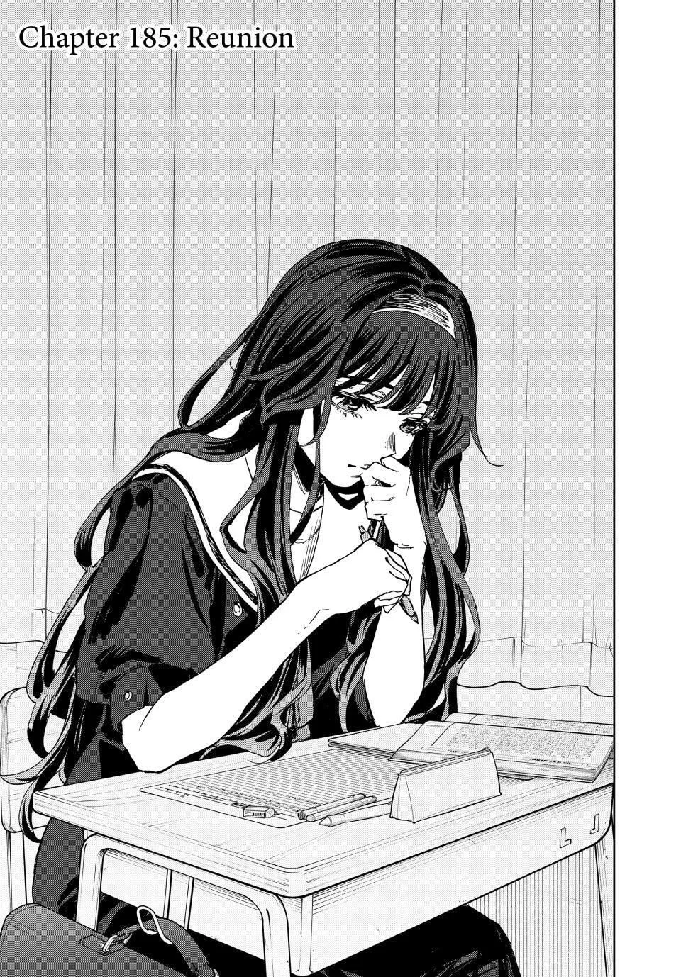 The Fragrant Flower Blooms with Dignity - Chapter 185 - Page 1