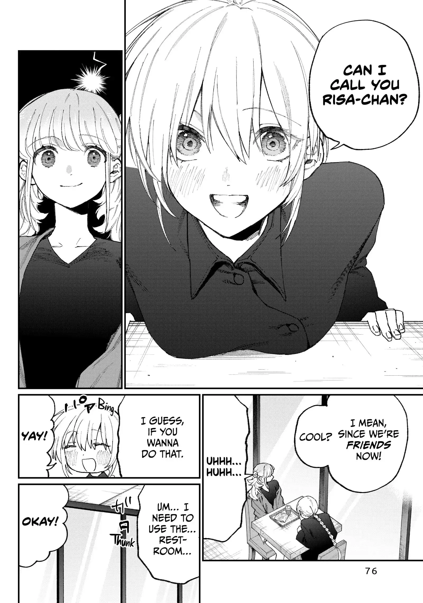 Shikimori's Not Just a Cutie - Chapter 135 - Page 4