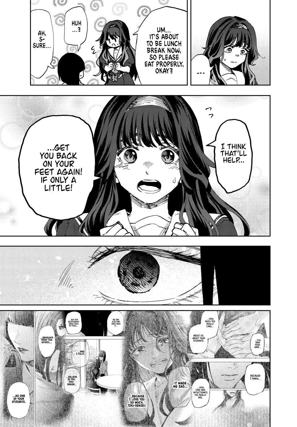 The Fragrant Flower Blooms with Dignity - Chapter 185 - Page 7