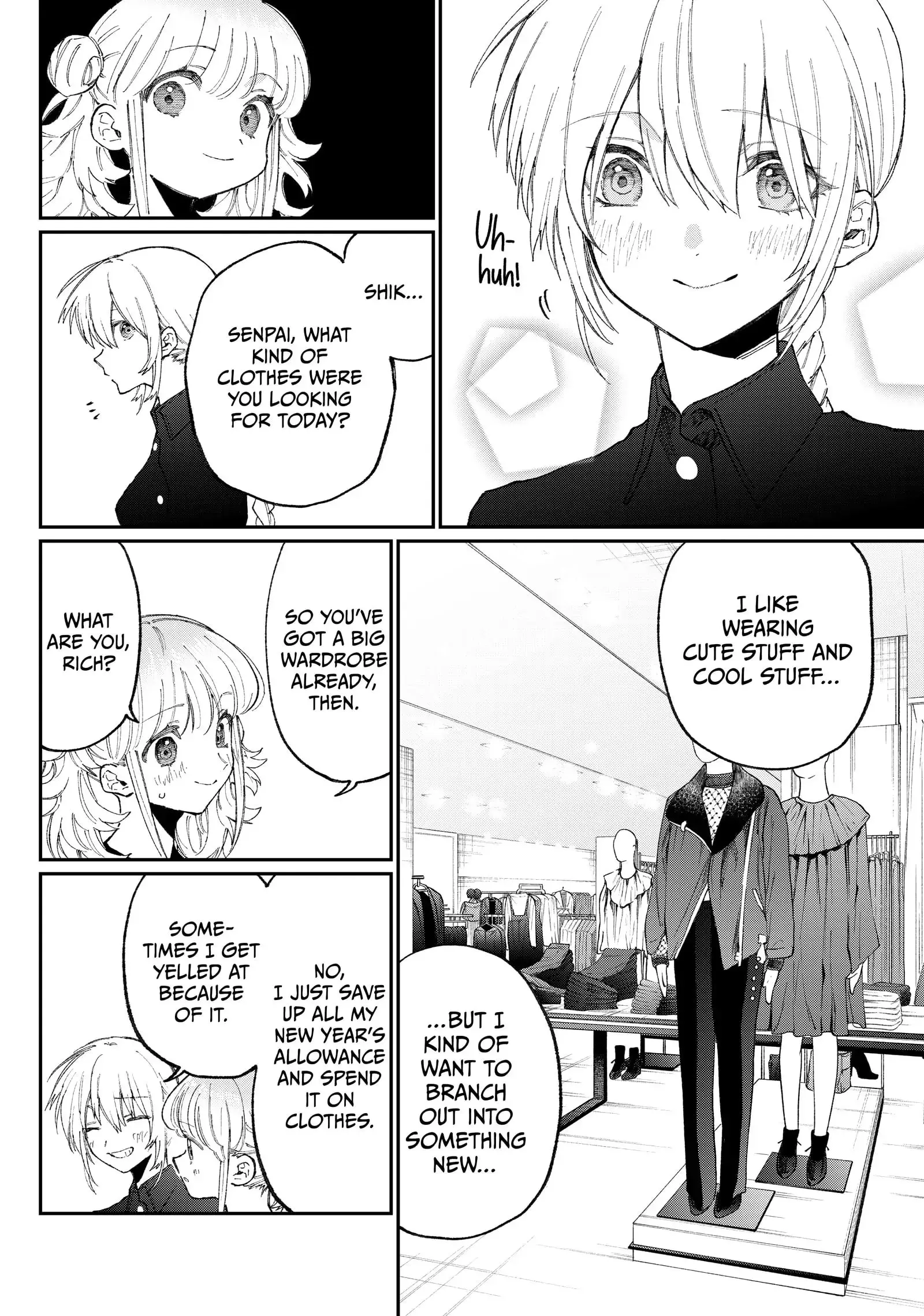 Shikimori's Not Just a Cutie - Chapter 135 - Page 6