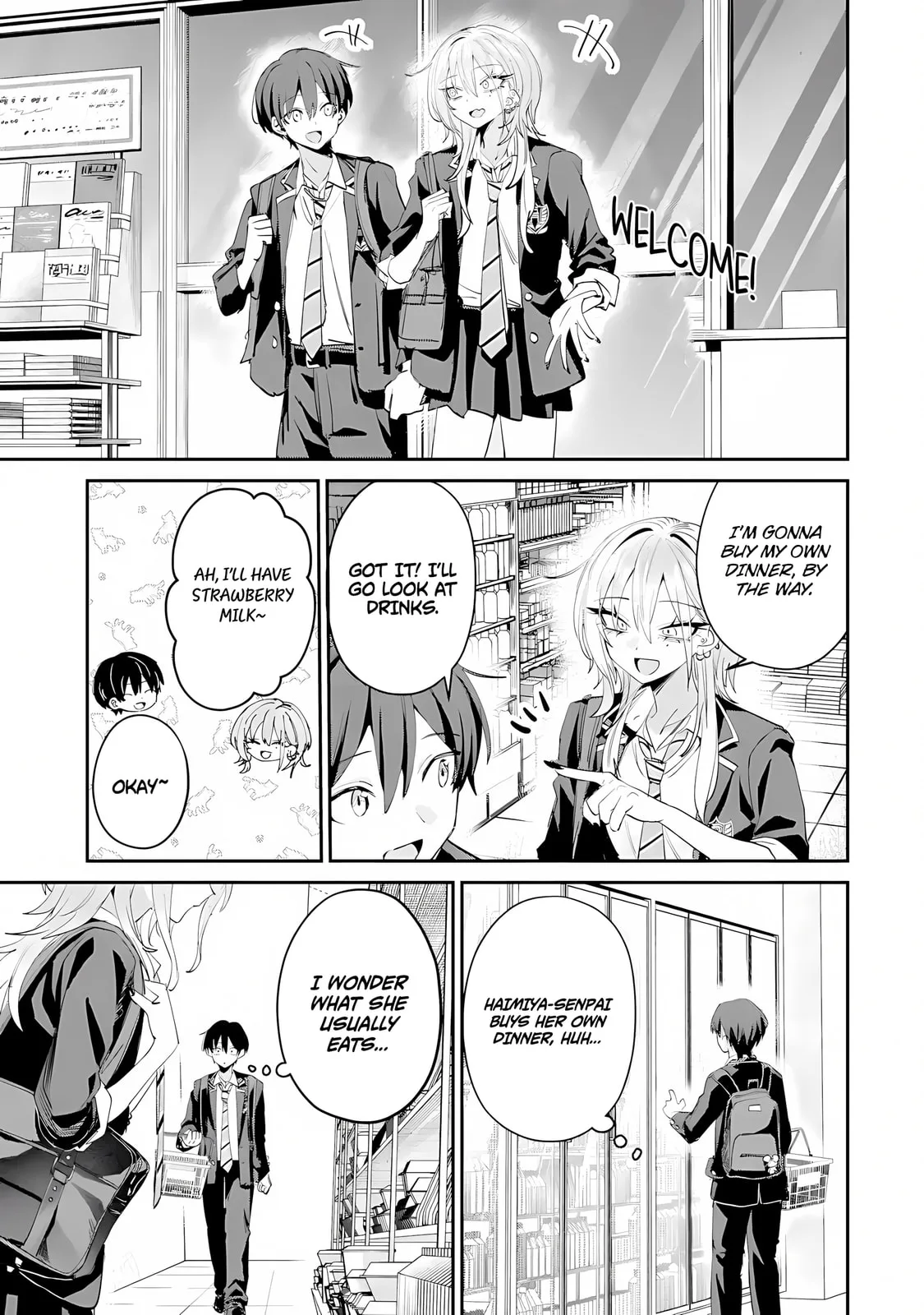 Haimiya-Senpai is Scary But Cute - Chapter 25 - Page 3