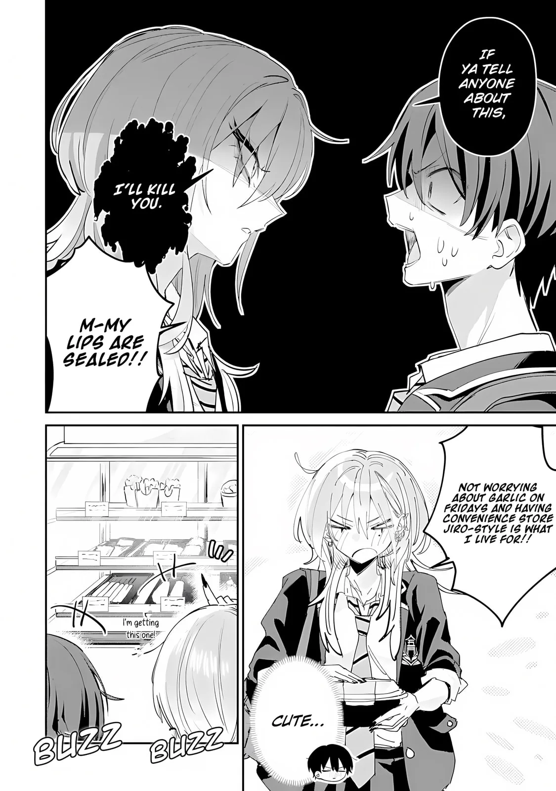 Haimiya-Senpai is Scary But Cute - Chapter 25 - Page 6