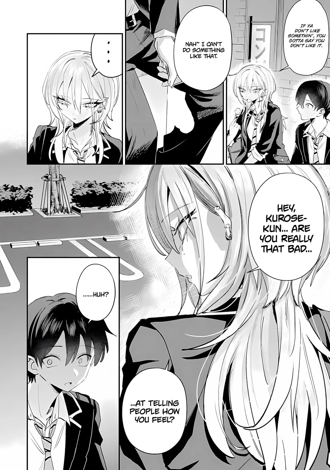 Haimiya-Senpai is Scary But Cute - Chapter 25 - Page 8