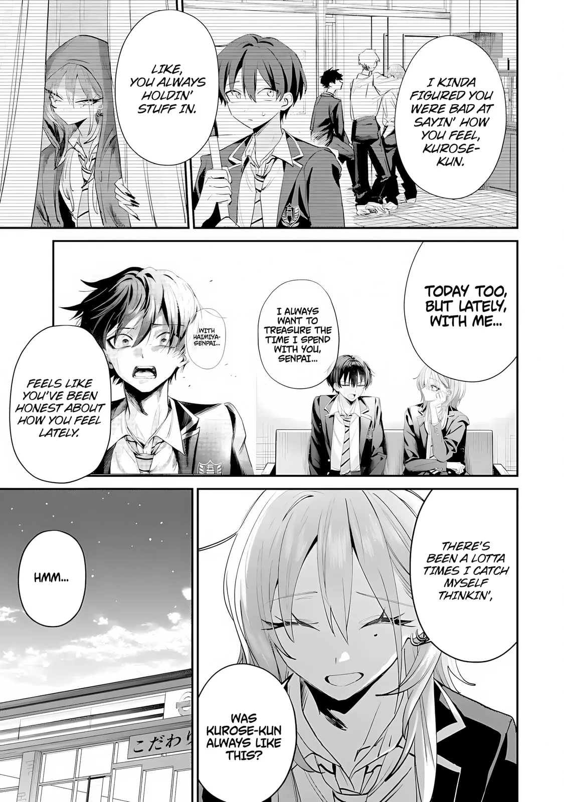 Haimiya-Senpai is Scary But Cute - Chapter 25 - Page 9