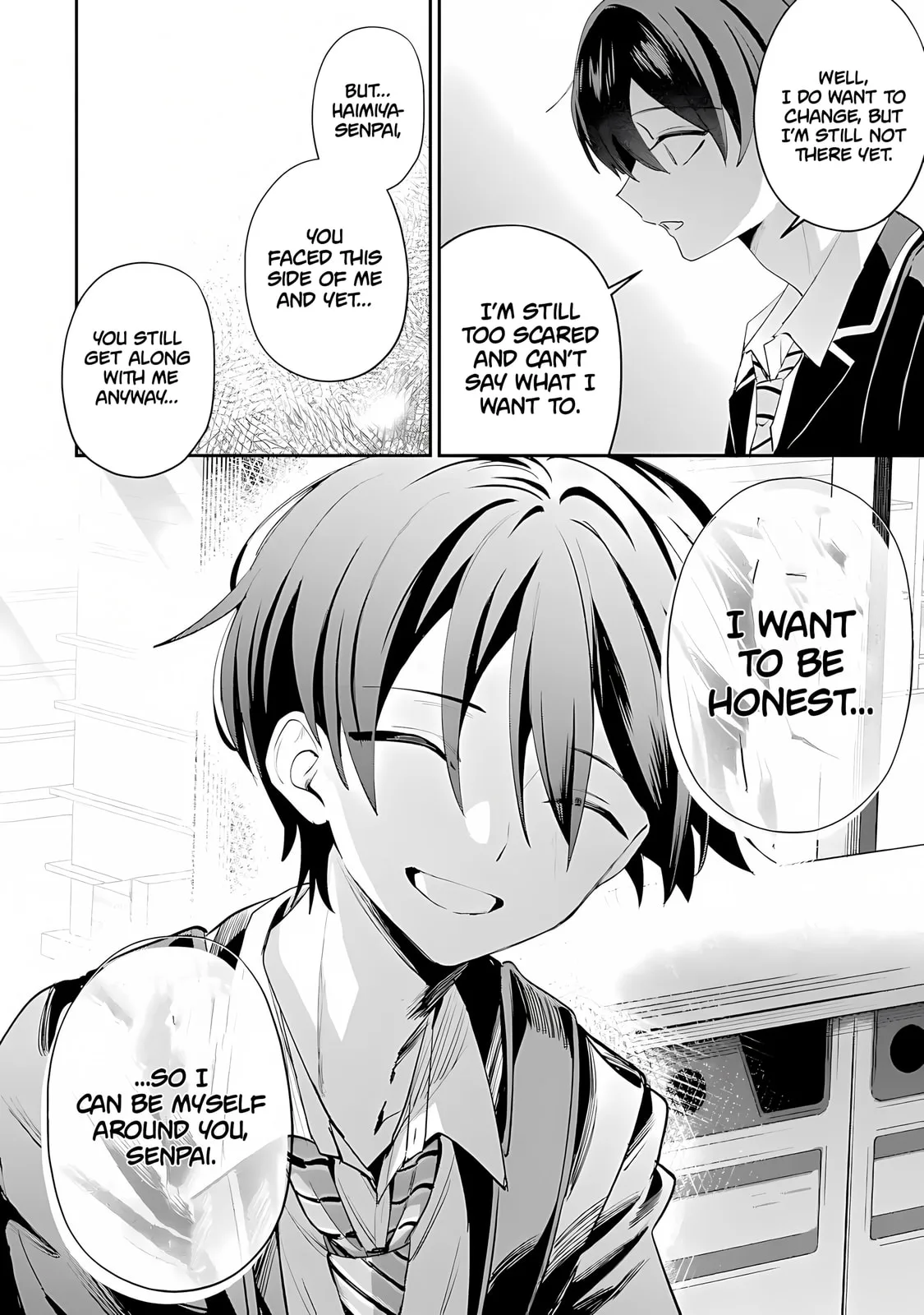 Haimiya-Senpai is Scary But Cute - Chapter 25 - Page 10