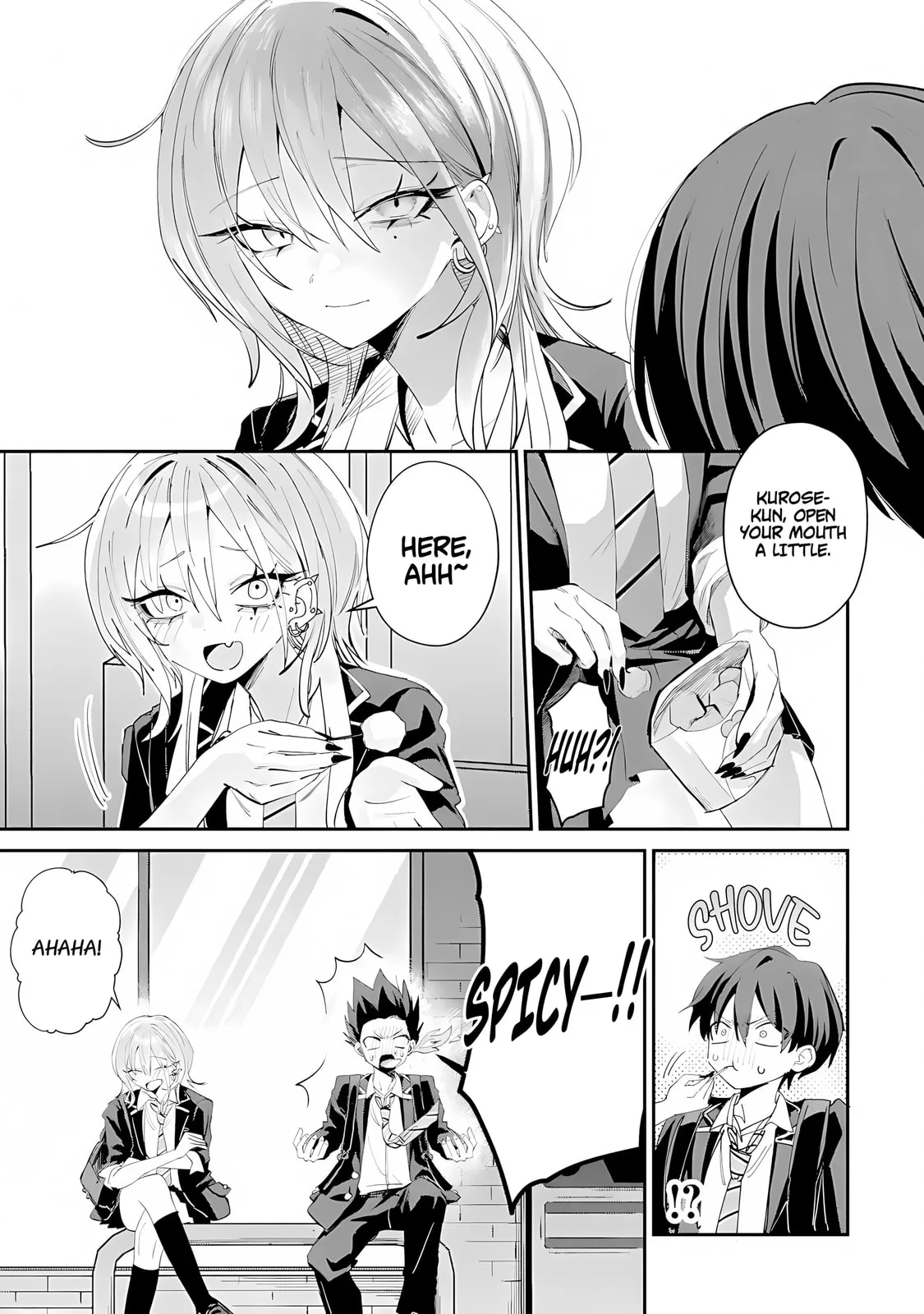 Haimiya-Senpai is Scary But Cute - Chapter 25 - Page 11