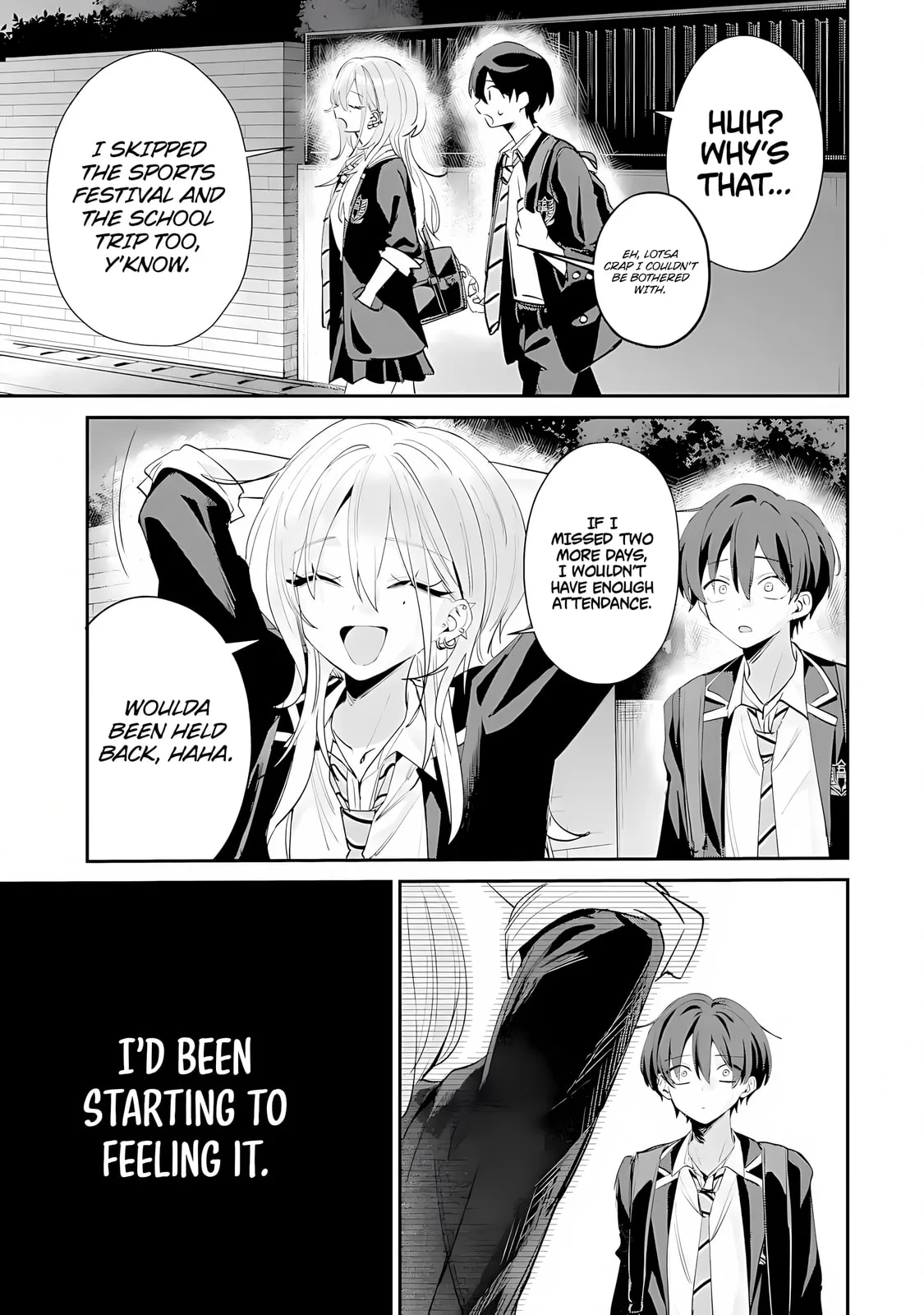 Haimiya-Senpai is Scary But Cute - Chapter 25 - Page 13
