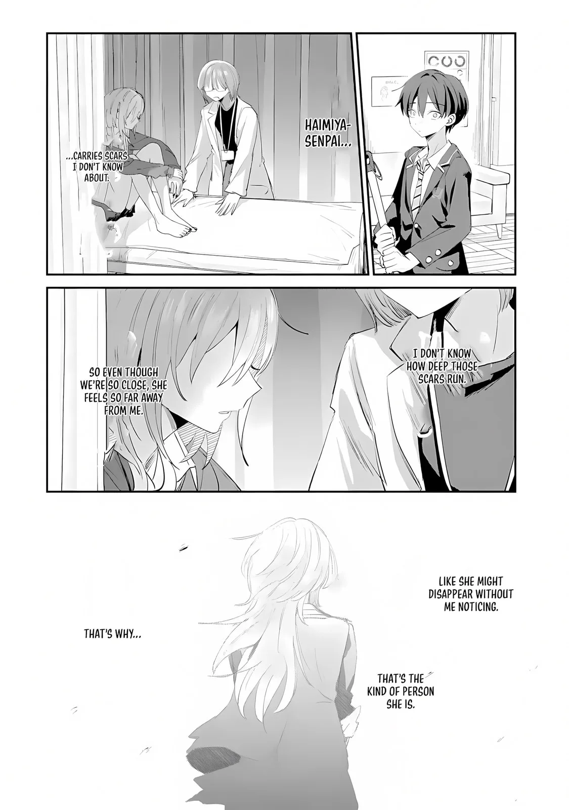 Haimiya-Senpai is Scary But Cute - Chapter 25 - Page 14