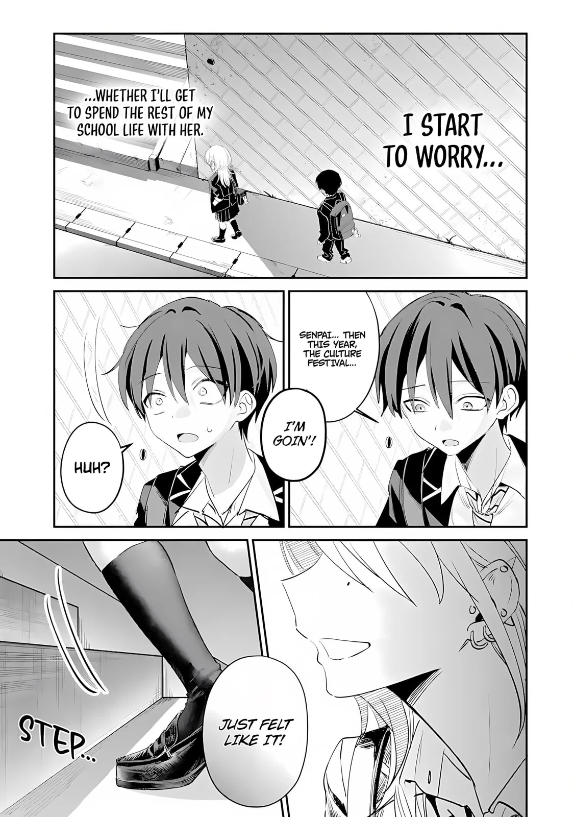 Haimiya-Senpai is Scary But Cute - Chapter 25 - Page 15