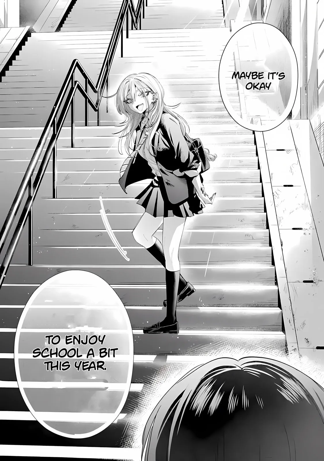 Haimiya-Senpai is Scary But Cute - Chapter 25 - Page 16