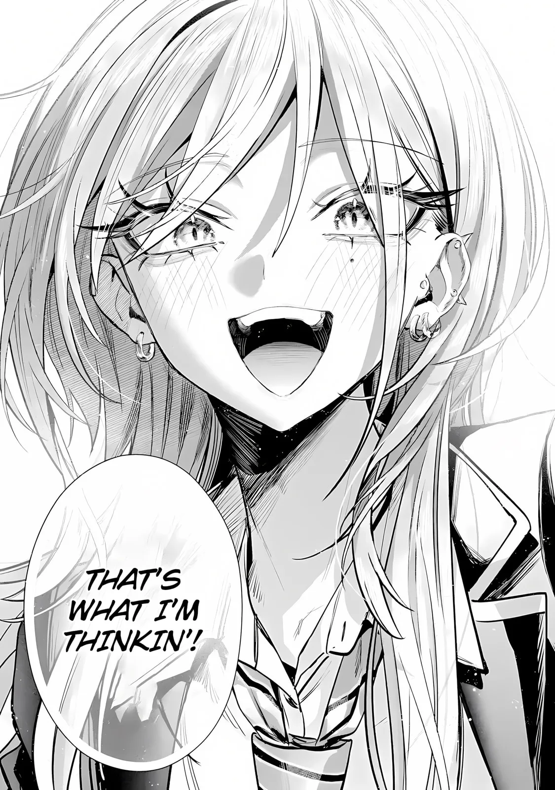 Haimiya-Senpai is Scary But Cute - Chapter 25 - Page 17